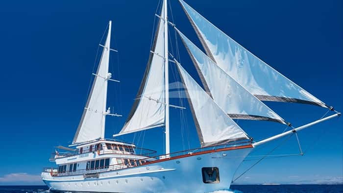 CORSARIO 48m sailing yacht charter, photo 2