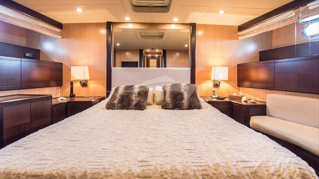 Master stateroom