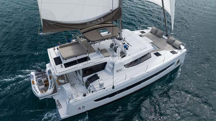 ALORA 15m sailing yacht charter, photo 5