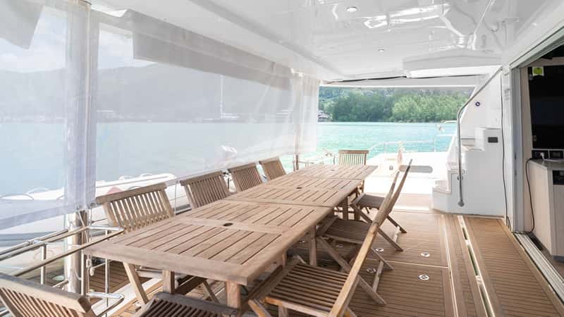 BETWEEN 18m sailing yacht charter, photo 3