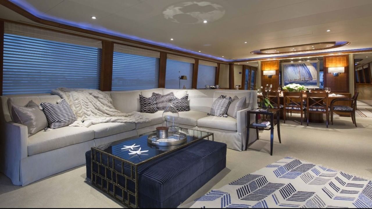 Main Salon and Dining