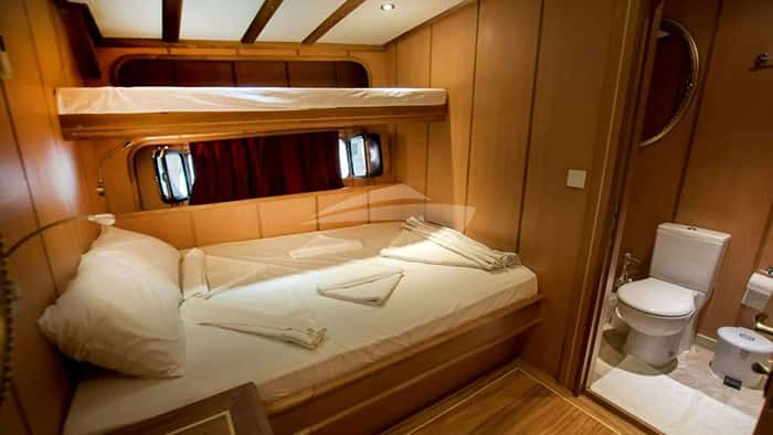 TERSANE 8 44m motor yacht charter, photo 4