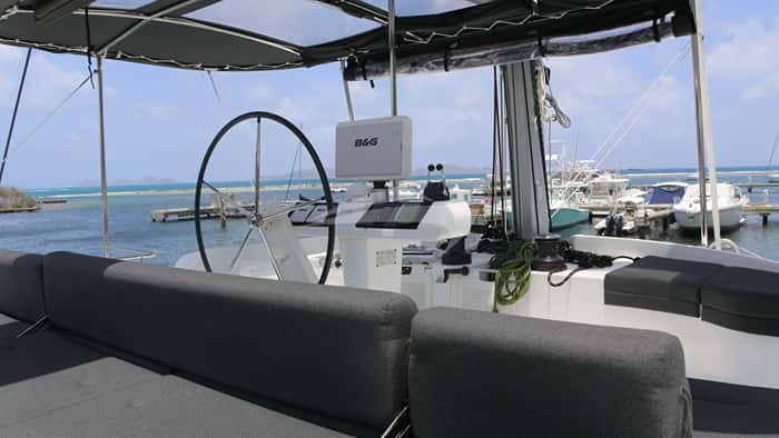 BLUE OCTANE 16m sailing yacht charter, photo 4