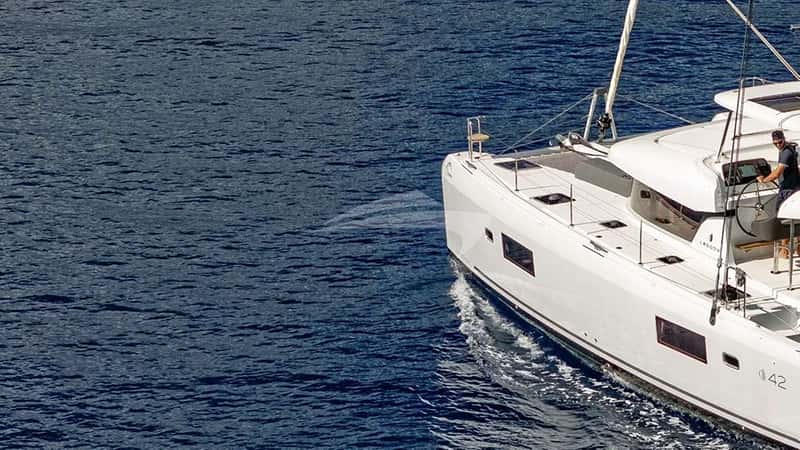 INSPIRE 13m sailing yacht charter, photo 8