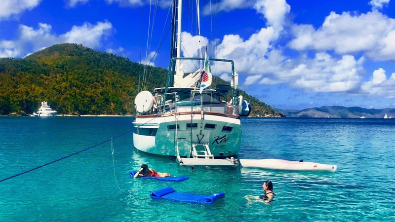 Easy access to the water