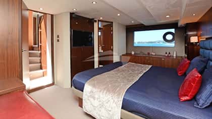 MR BLUE SKY 20m motor yacht charter, photo 7