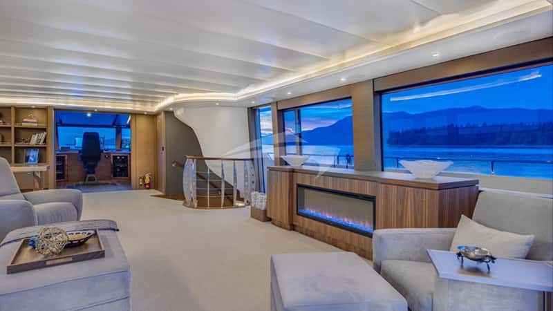 ASCENTE 34m motor yacht charter, photo 9
