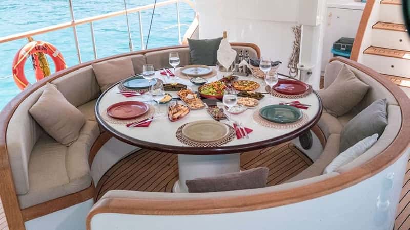 LUJA 28m sailing yacht charter, photo 5