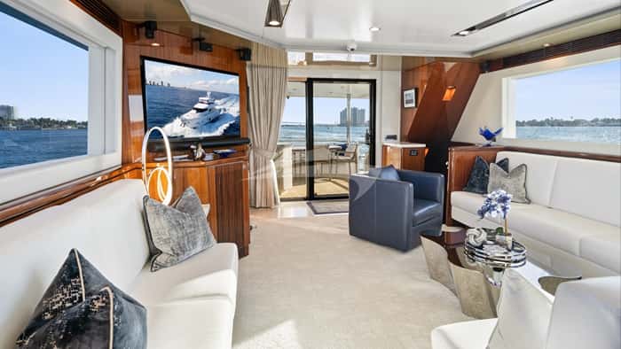 PILOT LOUNGE 28m motor yacht charter, photo 5