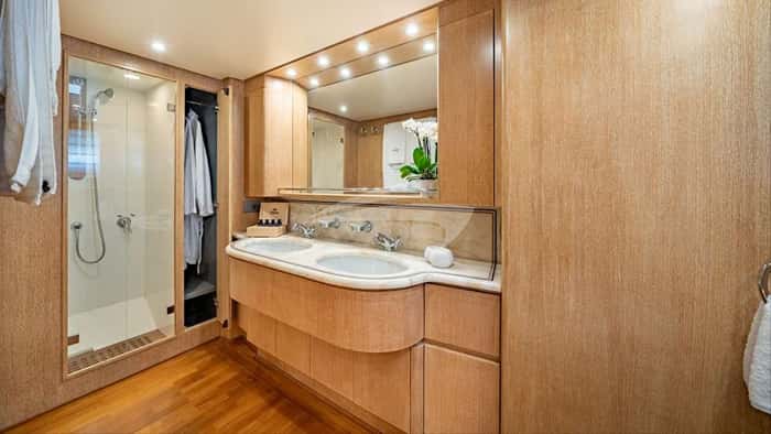 OPERA 24m motor yacht charter, photo 2