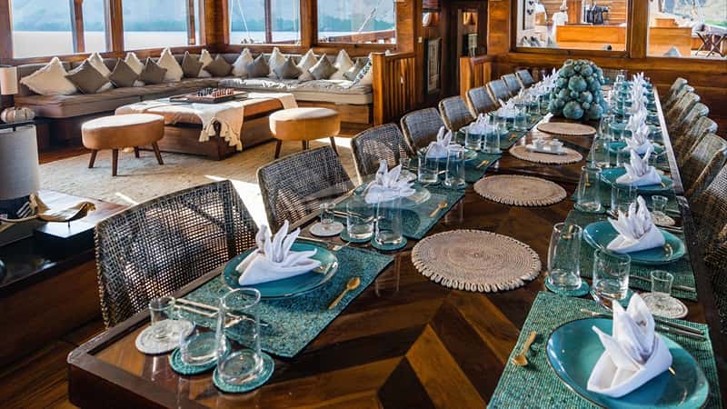 PRANA 55m sailing yacht charter, photo 8