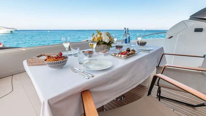 NELENA 23m motor yacht charter, photo 4