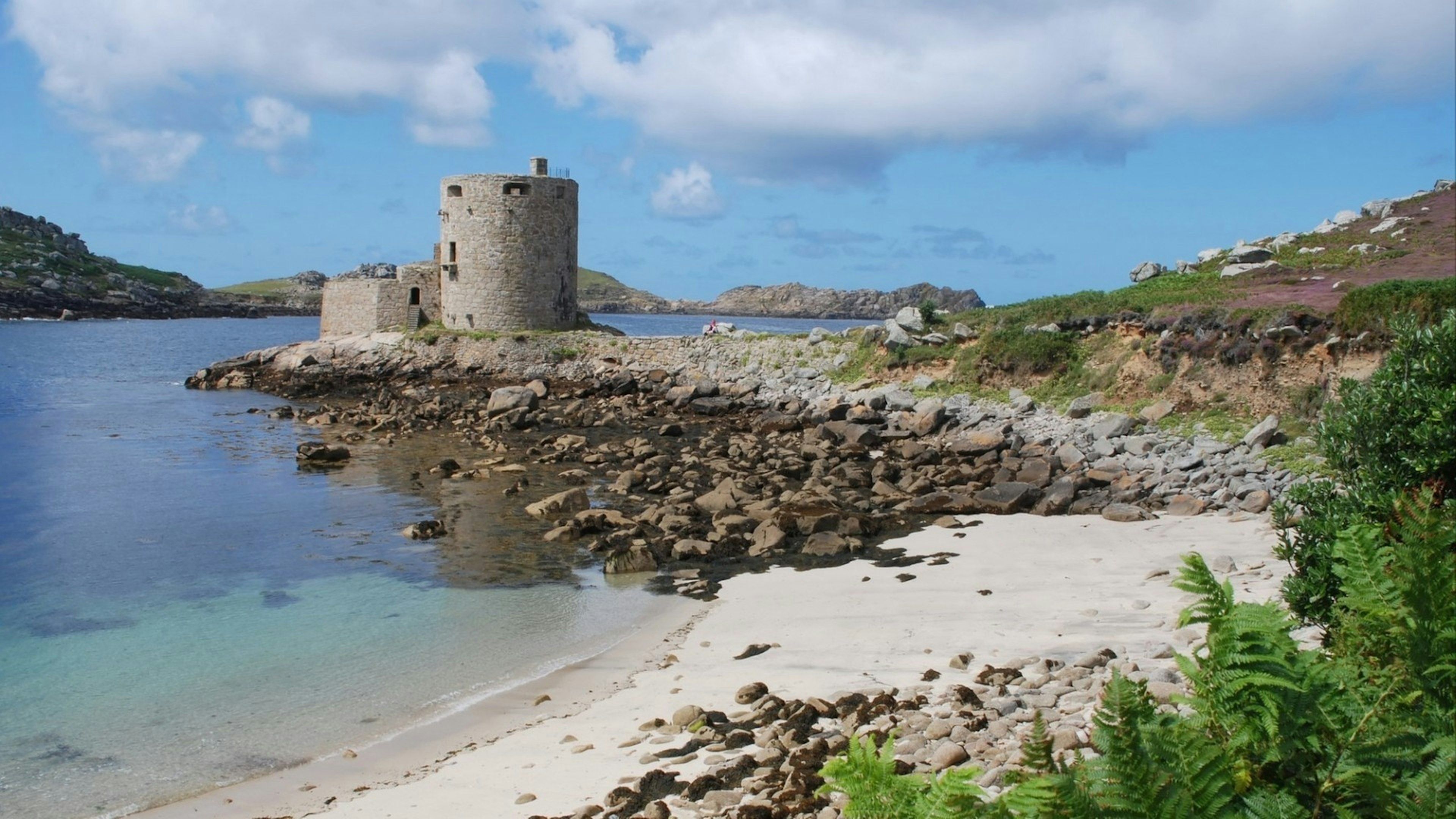 Cromwell's Castle, Isles of Scilly, UK