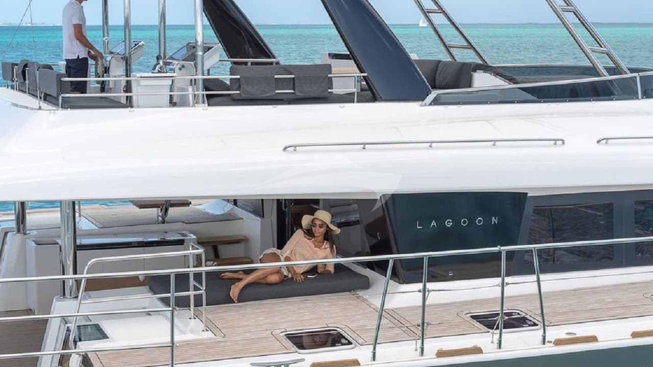CUTE LITTLE CAT, Aufnahme aus dem Yachtportfolio 6