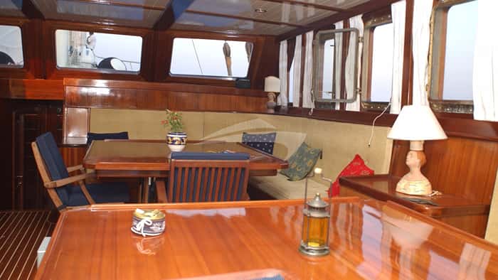 MYRA 27m sailing yacht charter, photo 2