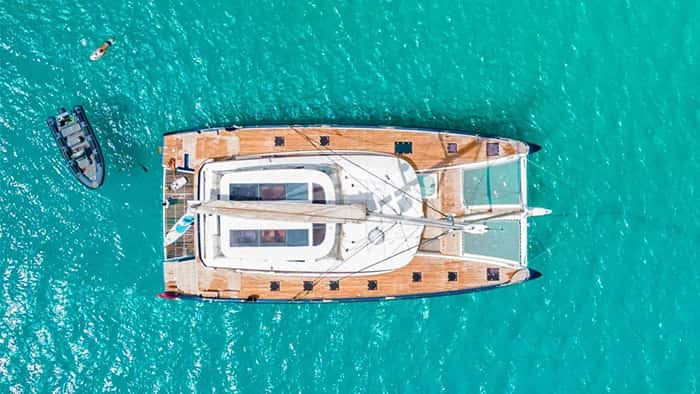 MANE ET NOCTE 24m sailing yacht charter, photo 2