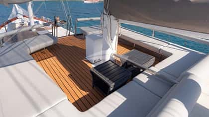 SLANO 25m sailing yacht charter, photo 6