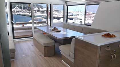PERMABEAR 17m sailing yacht charter, photo 8