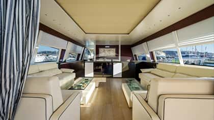 ALDA 2 28m motor yacht charter, photo 8
