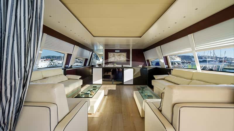 ALDA 2 28m motor yacht charter, photo 8