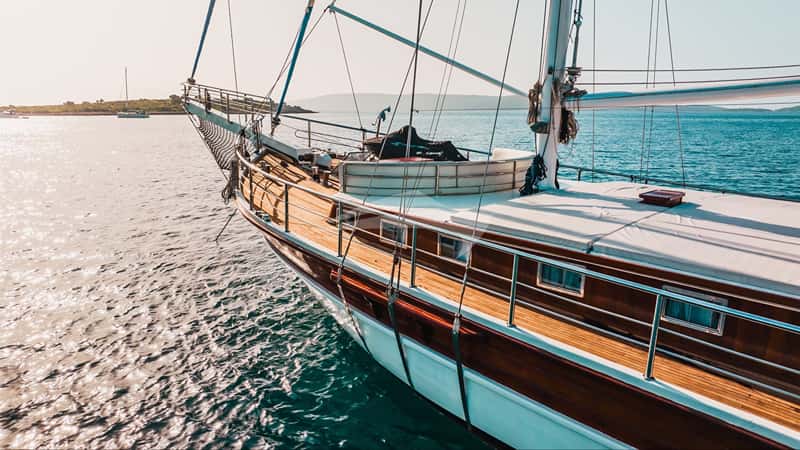ANDI STAR 26m sailing yacht charter, photo 9