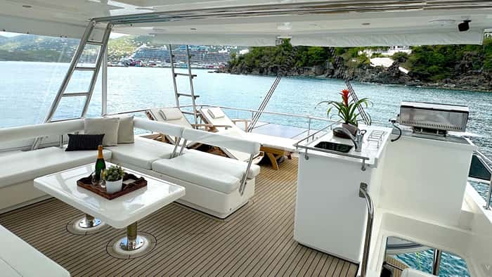 AQUARIUS 18m sailing yacht charter, photo 4