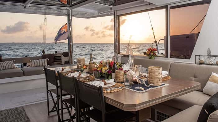 DRIFT 17m sailing yacht charter, photo 5