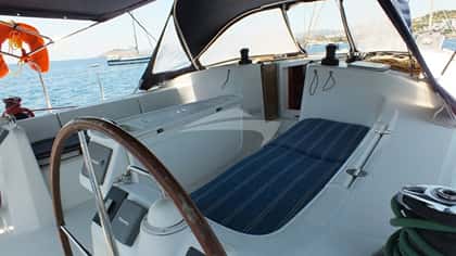FERDA KAPTAN 15m sailing yacht charter, photo 6