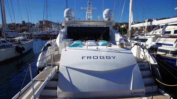 FROGGY 25m motor yacht charter, photo 3