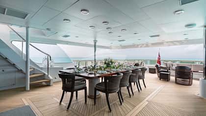 OCEAN CLUB 49m motor yacht charter, photo 7