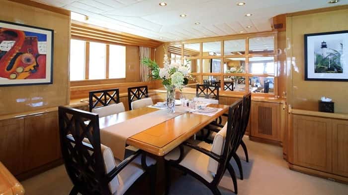 INDIGO 32m motor yacht charter, photo 2