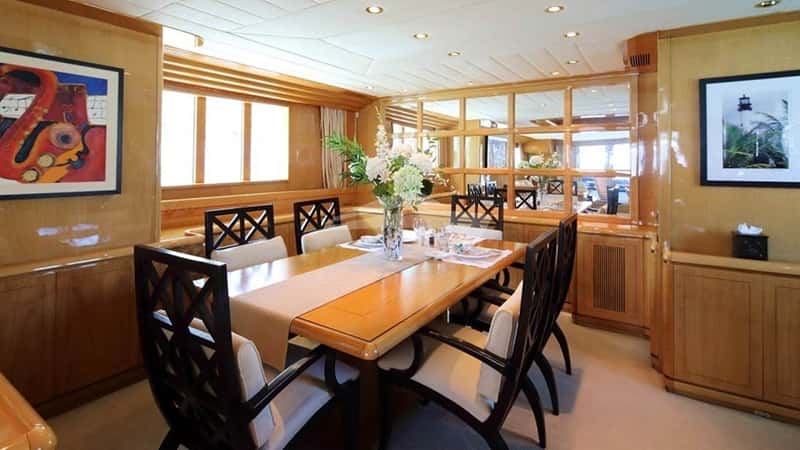 INDIGO 32m motor yacht charter, photo 2