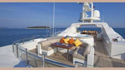Jacuzzi Deck