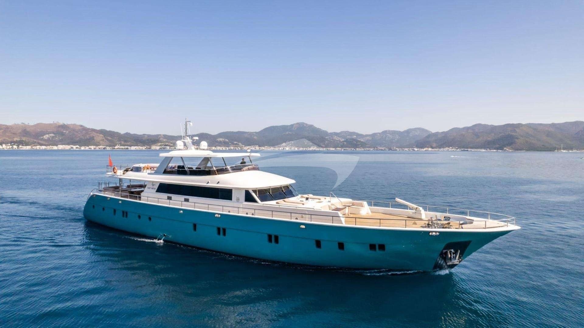 DEEP WATER, Motor yacht, 39.1 m