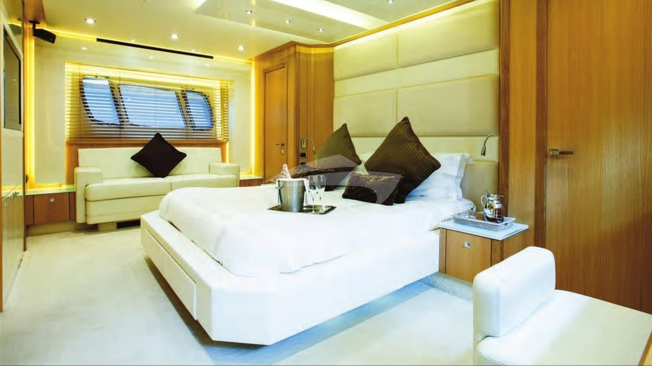 Master stateroom