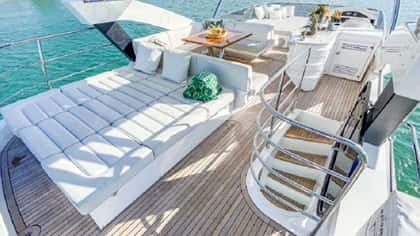 ASHA 23m motor yacht charter, photo 7