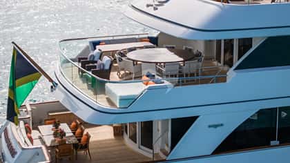 CROSSED SABRE 44m motor yacht charter, photo 13