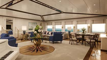 GRAND OCEAN 85m motor yacht charter, photo 6