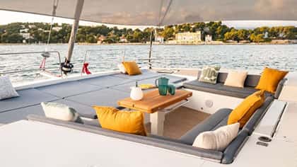 MERIDIAN 16m sailing yacht charter, photo 6