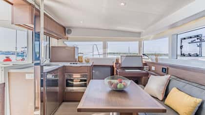 SAMANÀ 12m sailing yacht charter, photo 10