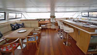 Main Salon, Bar & Galley