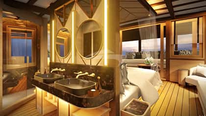 SAMARA OTIUM 48m motor yacht charter, photo 11