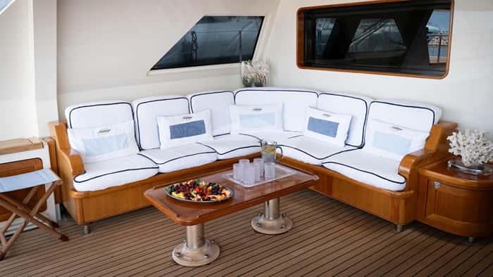 HERITAGE M 34m sailing yacht charter, photo 3