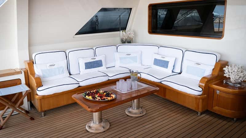 HERITAGE M 34m sailing yacht charter, photo 3
