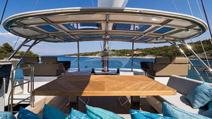 VULPINO 18m sailing yacht charter, photo 11