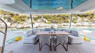 Aft Deck Seating