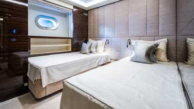 Twin cabin