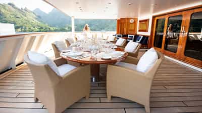 Deck Dining
