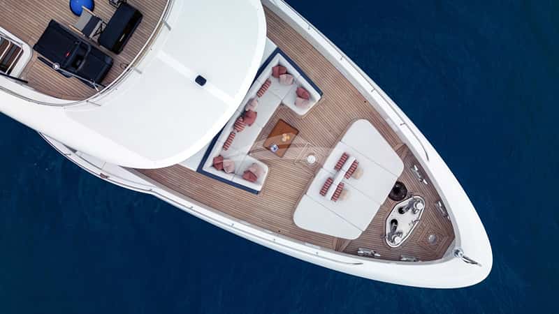 A+ 34m motor yacht charter, photo 3