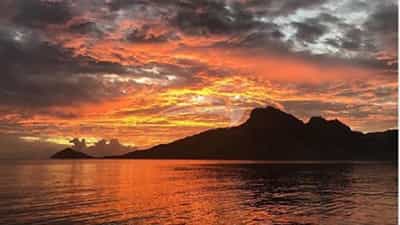 Fiji Sunset